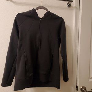 Under Armour black zip-up jacket